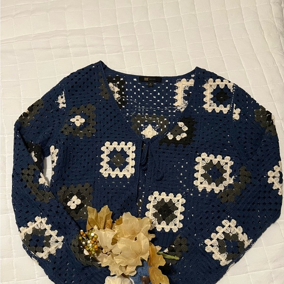 Frye Sweaters - Cute Cropped Cardi Sweater by Frye Size Small
